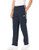 adidas Men s Essentials 3 Stripes Regular Tricot Pants Ink White Medium