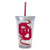Boelter NCAA Oklahoma Sooners 16oz Swirl Straw Tumbler