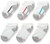 Hanes Big Boys  12 Pack No Show SocksWhiteLarge 3 9