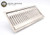 K B Surface Mount Drip Tray   Variations  Flush Surface Mount Drip Tray with Drain   Stainless Steel 12  x 5