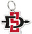 WinCraft NCAA San Diego State Aztecs Key Ring