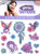 Tattoos Glitter Temporary 20 By Savvi   V1b