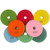 Konfor 3 Inch 7 Pcs Wet Dry Diamond Polishing Pads for Grinding Granite Marble Stone