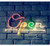 Britrio LED Open Neon Sign Light 17x8 Open Neon Sign Wall Art Hanging Decor Window Sign for Business Pub Beer Bar Stores Barber Shops USB Powered