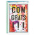 Hallmark Graduation Card  Glitter and Gems