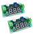 HiLetgo 2pcs LM2596 Adjustable DC DC Step Down Buck Power Convert Module 40 40V Input to 125 37V Output with LED Voltmeter Display