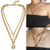 Lock Key Pendant Necklace Long Chain Punk Choker Key Padlock Y Necklace Multilayer Chain Hip Hop Personalized Jewelry Gold 197inches Lock Key Pendant Necklace Long Chain Punk Choker Key Padlock Y Necklace Multilayer Chain Hip Hop Personalized Jewelry Gold 197inches