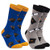 Graduation Crew Socks Grad Cap and Diploma  Adult Size 2 Pair