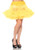 Leg Avenue Women s Layered Tulle Petticoat YELLOW O S