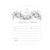 Greenery Baptism Invitations  25 Cards  for Christening  Naming Ceremony  Dedication  Confirmation  Communion  Party Supplies   Fill In Blank Style Invites and Envelope Pack