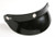 Raider Replacement Visor for Raider Open Face Helmet  Black