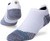 Stance Men s A218A20RLT Run Light Tab St Sock White   M
