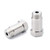 O2 Oxygen Sensor Mounting Boss Fitting Bung Accessories Straight Threaded M18 x 15 Pack 2  45mm