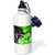 3dRose Juvenile Raccoon in a Tree with a Lovely Leafy Green Background  Sports Water Bottle 21oz  21 oz Multicolored