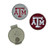 Team Effort Texas A M Aggies Hat Clip   2 Ball Markers