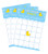 Rubber Ducky   BINGO Baby Shower Game   24 count