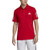 adidas Club 3 Stripes Tennis Polo Shirt Scarlet XX Large