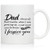 Novelty Coffee Mug for Dad I Forgive You  Front and Back Print  Gift Idea for Fathers  Best Dad Gift  Gag Father s Day Gift  Funny Birthday Present for Dad From Daughter Son