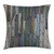 Ambesonne Rustic Throw Pillow Cushion Cover Image of Blue Grey Grunge Wood Planks Barn House Door Nails Country Life Theme Print Decorative Square Accent Pillow Case 16  X 16  Teal Purple