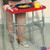 North American Health   Wellness Walker Tray   Red
