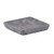 Mango Wood Tray   Decorative Gray Square Serving Platter 5 Inch