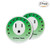 Mechanical Timer Switch by MartinJerry | 12-Hour Mechanical Outlet Timer, Plug-in Mechanical Timer Grounded, Indoor, 1 Hour Interval Time (2 Pack)