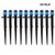LXcom Irrigation Drippers Drip Emitters Micro Spray Adjustable 360 Degree Full Circle Pattern Water Flow Irrigation Drippers Micro Bubbler Sprinkler Drip System Parts Drip Irrigation 50 Pack