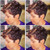 BeiSD Short Pixie Cuts Synthetic Wigs For Black Women Blonde Black 2 Tones Synthetic Wig Short Black Wigs With Blonde Bangs  8932