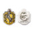 HARRY POTTER Hufflepuff House Crest Pin Badge