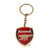 AFC Arsenal Fc Crest Keyring