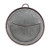 Metal Disk Large Wall Planter Province Design Hanging Galvanized Rustic Distressed Indoor Outdoor 17  D