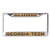 WinCraft NCAA Georgia Tech Yellow Jackets Alumni Inlaid Metal License Plate Frame 2 Tag Corners