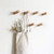 HomeDo 5Pack Wooden Coat Hooks Wall Mounted Vintage Single Organizer Hangers Handmade Craft Hat Rack Hat Hanger  Beech 2inch 5Pack