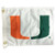 NCAA Miami Hurricanes Boat Golf Cart Flag