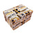 NCAA Michigan Wolverines Collapsible Boxxer Storage Boxes 4 Pack