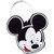 Mickey Smile   Wink   Lasercut Keychain