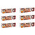 Pack of 6  Organic Miswak 10 in 1  Moringa Clove Propolis Myrrh Black Seed Resin Fennel Seed Babool Cinnamon Licorice Toothpaste Fluoride Free 705 oz