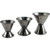 Dozenegg Double Cocktail Jigger Set of 3