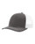 Richardson 115 Snapback Truckers Cap Charcoal White Adjustable
