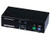 Monoprice 2 Port DVI KVM Switch Retail   Black   Supports Windows Linux Mac