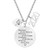 MOORAY 2020 Gaduation Gifts for Her High School Graduation Necklace Congrats Grad Jewelry for Graduates
