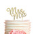 Mr and Mrs GOLD Cake Topper   Premium Crystal Rhinestones   Wedding Bridal Shower or Anniversary Cake Topper  Mr   Mrs Gold Mr and Mrs GOLD Cake Topper   Premium Crystal Rhinestones   Wedding Bridal Shower or Anniversary Cake Topper  Mr   Mrs Gold