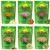 Mumm s Sprouting Seeds   Starter Sample Pack   625 GR   Organic Sprout Seed Kit   Broccoli Radish Alfalfa Mung Bean