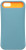 MyBat Apple iPhone 5C Rubberized Card Wallet Back Protector Cover   Retail Packaging   Blue Orange