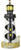 Clementine Designs N Carolina Cape Lookout Lighthouse Ceiling Fan Light Pull