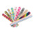 Nail File 10 PCS Professional Double Sided 100 180 Grit Nail Files Emery Board Colorful Manicure Pedicure Tool and Nail Buffering Files