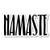 Namaste Sticker Inspirational Quotes Stickers   Laptop Stickers   Vinyl Decal   Laptop Phone Tablet Vinyl Decal Sticker S183183