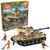Mega Construx Army Tank Military Toy Building Set with Action Figure