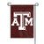 Party Animal NCAA Texas A M Aggies Garden Flag