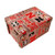 NCAA Nebraska Cornhuskers Collapsible Boxxer Storage Boxes 4 Pack